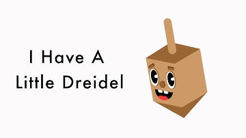Thumbnail of I Have a Little Dreidel 🎶 The Dreidel Song - Hanukkah Song for Kids with Lyrics