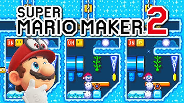 BEST Super Mario Maker 2 Levels!! (Spot the Difference, Don