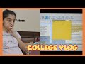 FINAL SUBMISSIONS AND JURY + LOTS OF EATING 🤣🤣 ( COLLEGE VLOG )