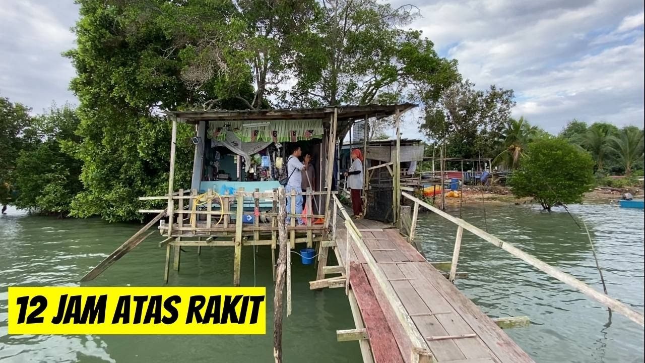 Sepupu Gank #12 - Rakit Muara Ulu Tiram: Ikan Malong? Seharian atas rakit, penat yang berbaloi
