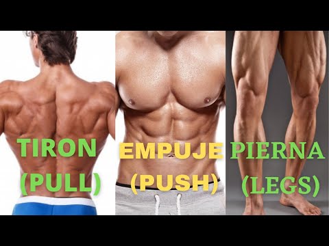 Video: ¿Puedes hacer push pull de piernas?