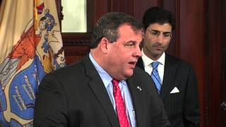 Christie Expects Feds to Cover Most of Sandy's Costs