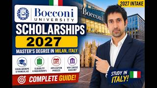 Details Bocconi University Scholarships 2027 | Master’s in Italy with Funding | How to Apply News