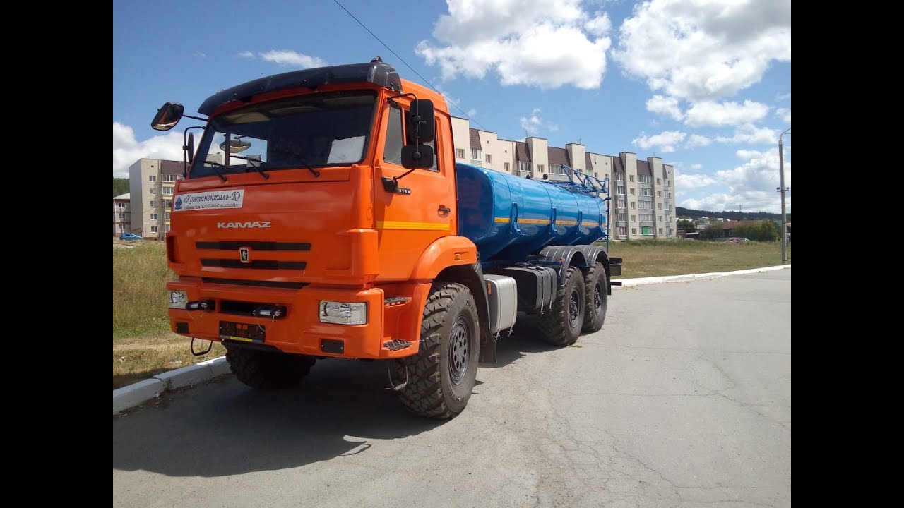 Тех вода камаз