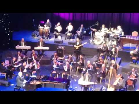 عمر خيرت دار الاوبرا 18 يناير 2017 100سنه سينما روعه