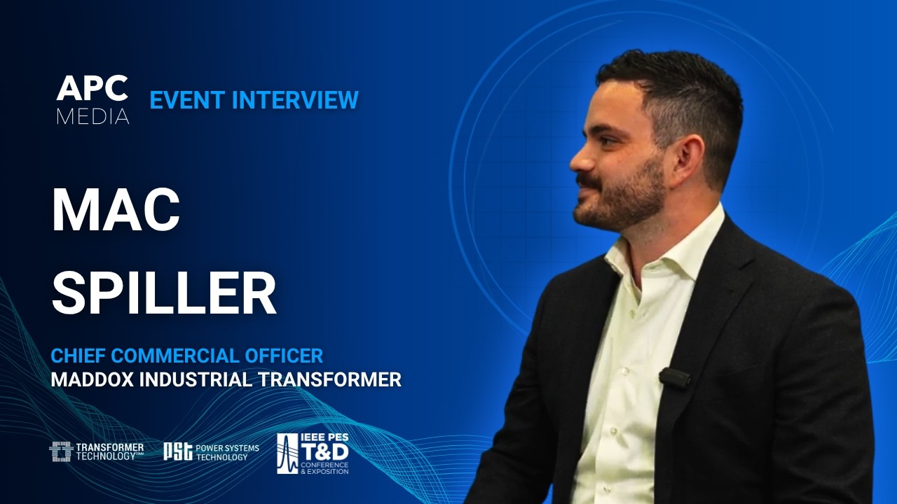 Energy Transition Is Reshaping the Power Industry | Mac Spiller, Maddox Industrial Transformer