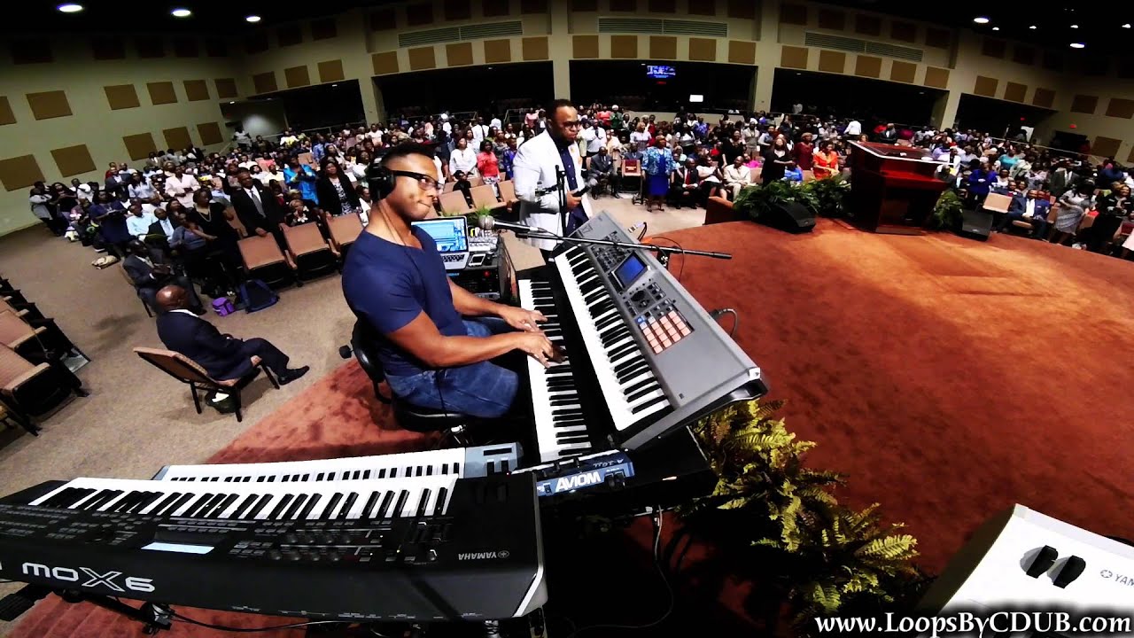 Sheet Music Search Me Lord Ricky Dillard CDUB: Ricky Dillard: