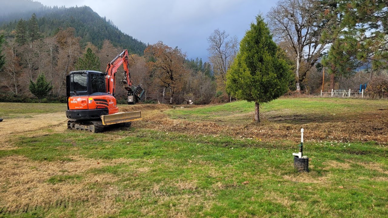 my-korney-commercial-for-mulching-with-the-kubota-kx-040-youtube