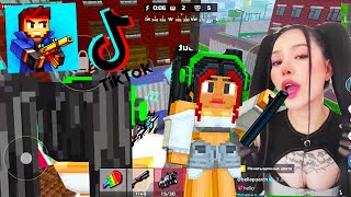 Pixel Gun 3D - Bella Poarch TikTok in Battle Royale