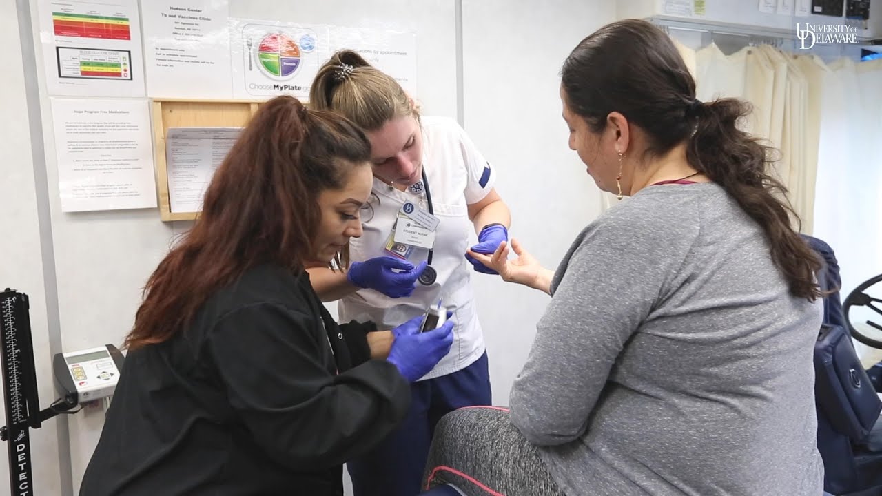 Mobile health initiative reaches underserved Delaware communities YouTube