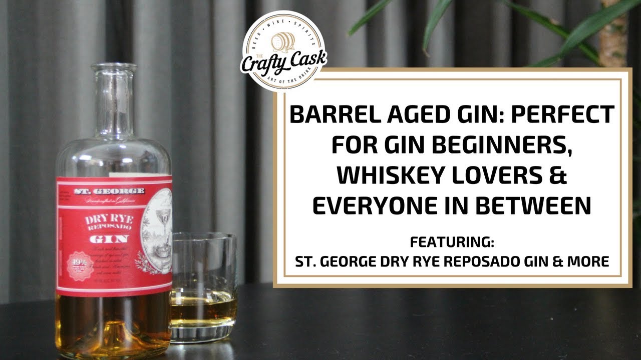 Barrel Aged Gin Perfect for Gin Beginners, Whiskey Lovers & Everyone