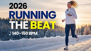 [Playlist] 2026 Running Beats – Calm Focus Cardio Mix (140–150 BPM)