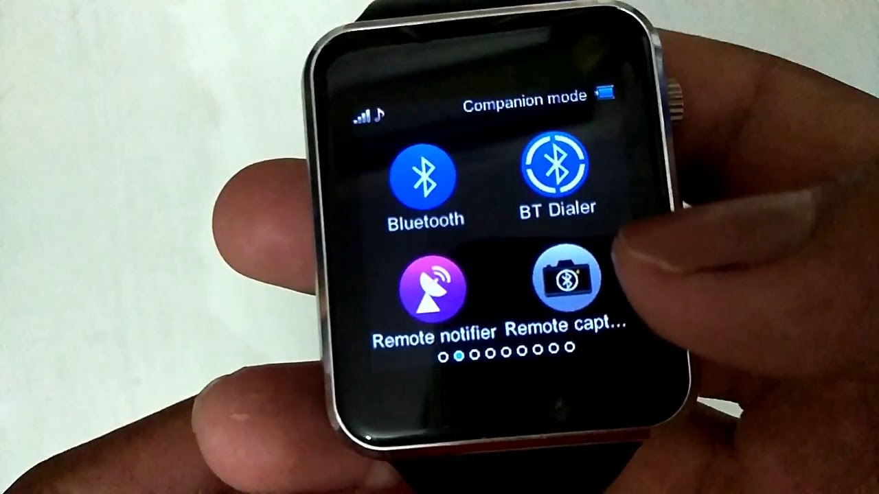 techify bluetooth smartwatch