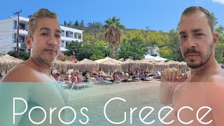 Poros Island - So easy to reach from Athens!