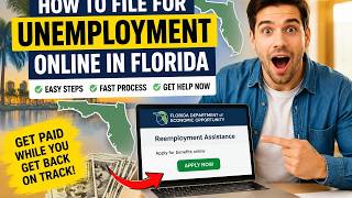 How to file for unemployment online in Florida