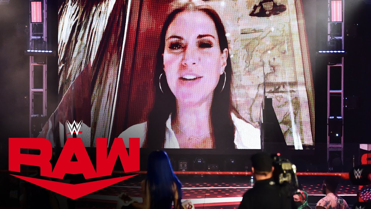 Stephanie McMahon makes a Raw Women’s Title Match for next week: Raw, July 20, 2020