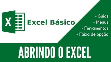 Aula 02 - Conhecendo o Microsoft Excel