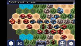 Uniwar iPhone - Tutorial Mission 5 - Hard