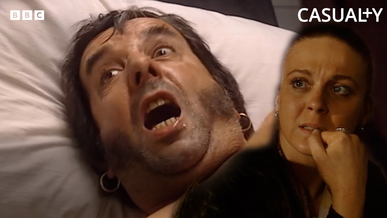 Airport Drug Mule Dies After Package Bursts! | Casualty