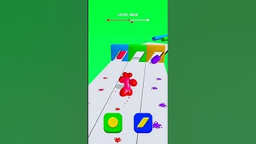 Best fun game ever (Blob Shifter 3D) level-4828 #games #funny #shorts