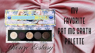 Pat McGrath Bronze Ecstasy - My Favorite Pat McGrath Palette  - Easy Eyeshadow Look