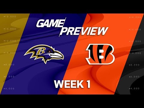 Baltimore Ravens vs. Cincinnati Bengals | Week 1 Game Preview | Good Morning Football