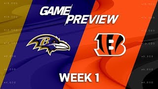 Baltimore Ravens vs. Cincinnati Bengals | Week 1 Game Preview | Good Morning Football