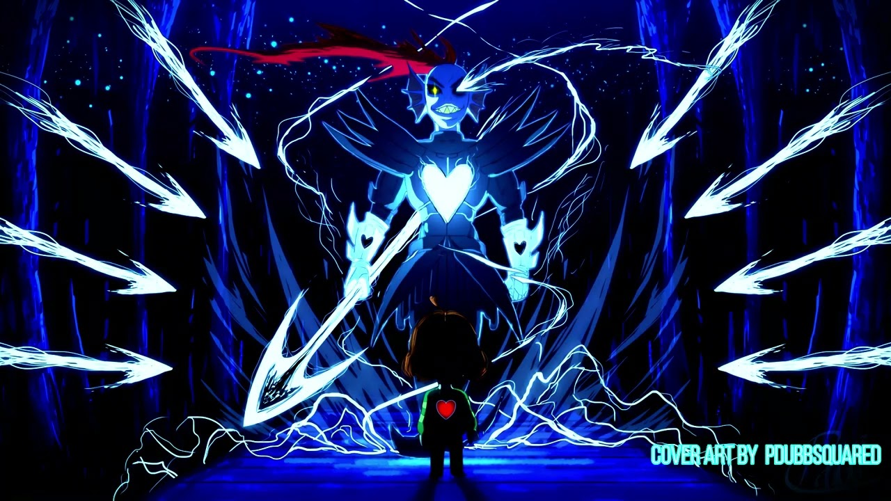 [Undertale]Battle Against A True Hero-Ib0t18 Remix