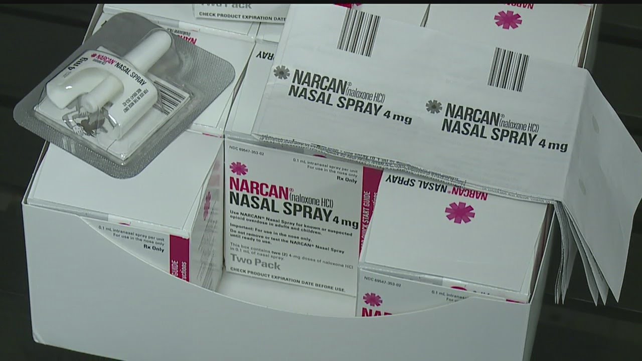 Police in Pa. armed with opioid antidote, still no penalty for users