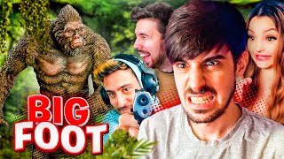 YOUTUBERS vs BIG FOOT