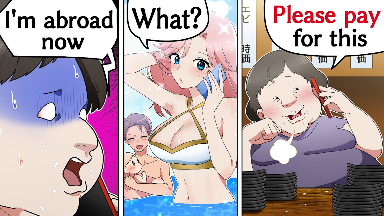 A friend who finished eating on the premise of getting paid →I was traveling abroad ... 【Manga】