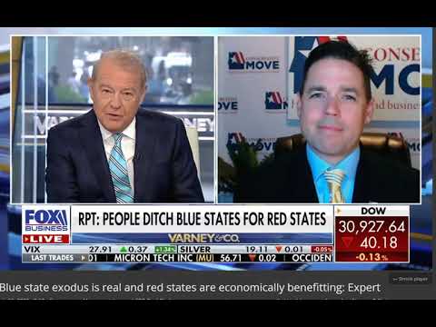 Interview: Why Are People Ditching Blue States for Red States?