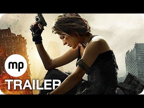 RESIDENT EVIL 6: THE FINAL CHAPTER Trailer German Deutsch (2017) Milla Jovovich