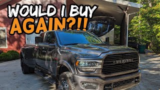 2Year Owner Review on My RAM 3500 Cummins Dually // Likes, Dislikes, Issues, & More