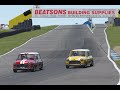 Infernal monkey racing  minis at knockhill  milvus vs sleepwalker