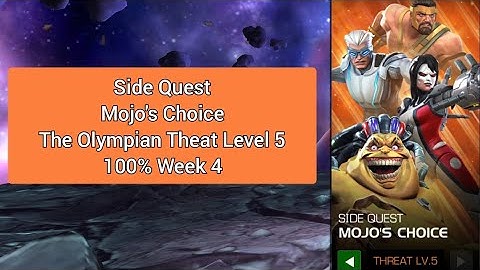 Side Quest Mojo