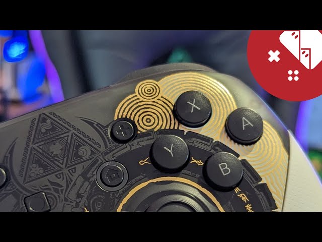 Manette Nintendo Switch Pro - The Legend of Zelda: Tears of the Kingdom - Manettes  Switch