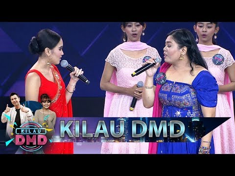 Keren, Ayu Ting Ting Diajak Nyanyi Lagu India Sama Veronika - Kilau DMD (/)