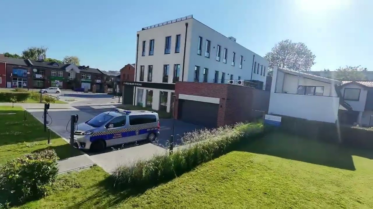 Dji neo fpv - miejskie loty 🙂