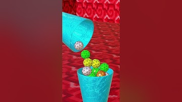 Oddly Satisfying 3d Animation | ASMR #asmr #shorts #blender #3danimation #oddlysatisfying #3dart