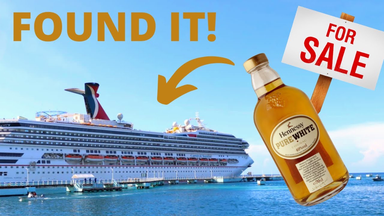 Can you buy HENNESSY WHITE on a Cruise Ship?