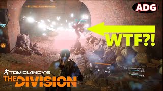 Agent got stuck in garbage XD - The Division - ADG