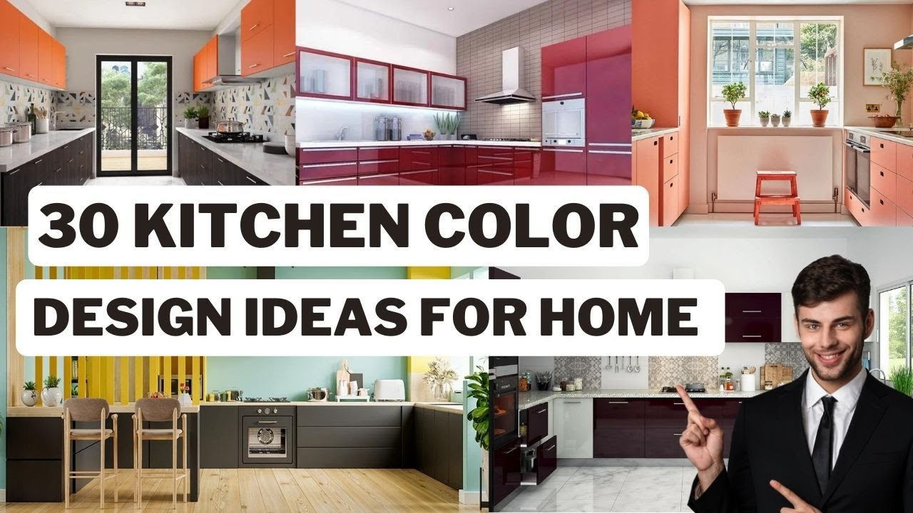 30+ Best Kitchen Color Ideas and Combinations 2023