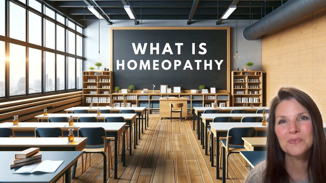 Teaching Elevator Speech - Homeopathy explained
