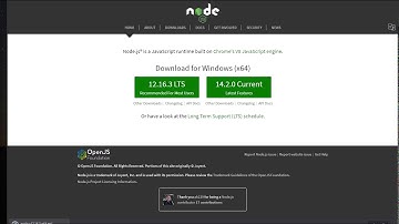 How to Download & Install NodeJS, NPM & NPX on Windows 10