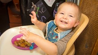 Baby's First Thanksgiving!