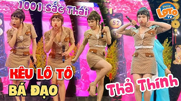 Su Su kêu lô tô BÁ ĐẠO 1001 sắc thái "Thả Thính" chồng cũ DIVA Cát Thy khán giả cười bể bụng