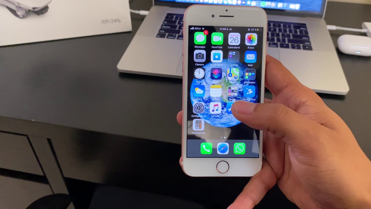 Como Formatear Tu Iphone 7 Facil Y Rapido YouTube