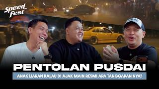 IRDAM &amp; BOSWOW STREET DRIFTER BANDUNG | SPEEDCAST - EP. 7