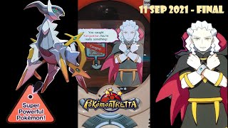 [Pokémon Tretta - Best Selection 01] - 11 Sep 2021 Singapore Final Part
